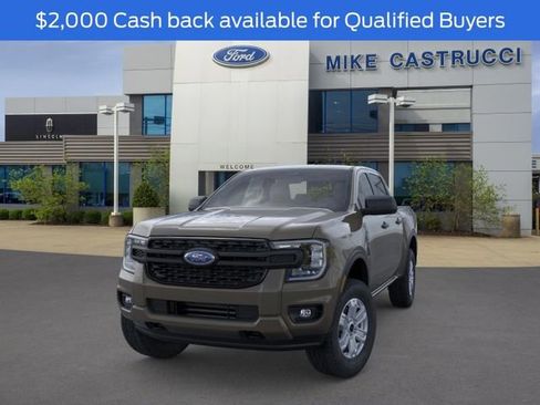 New 2025 Ford Ranger XL w/ Trailer Tow Package AWD/4WD image 2