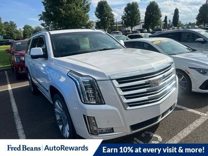 Used 2018 Cadillac Escalade Platinum