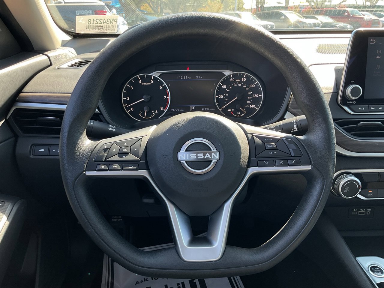 Used 2025 Nissan Altima 2.5 SV FWD image 27