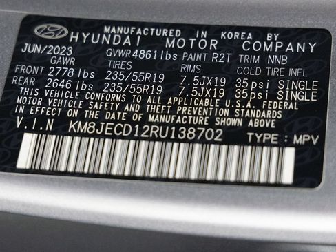 Used 2024 Hyundai Tucson Limited AWD/4WD image 37
