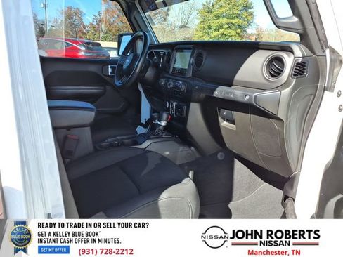 Used 2021 Jeep Wrangler Unlimited Sport w/ Sun And Sound Package image 19