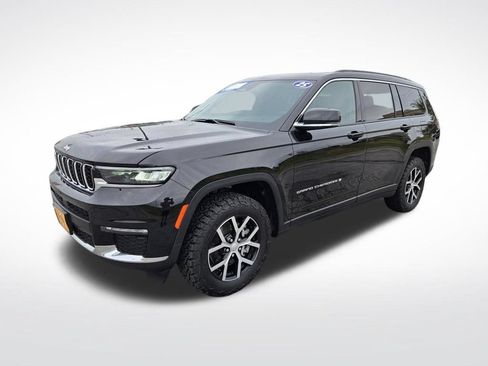 Used 2025 Jeep Grand Cherokee L Limited AWD/4WD image 8