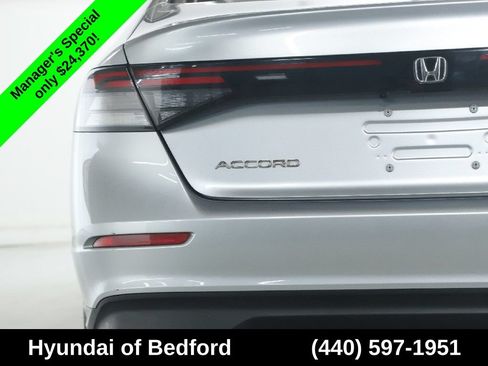 Used 2025 Honda Accord LX image 45