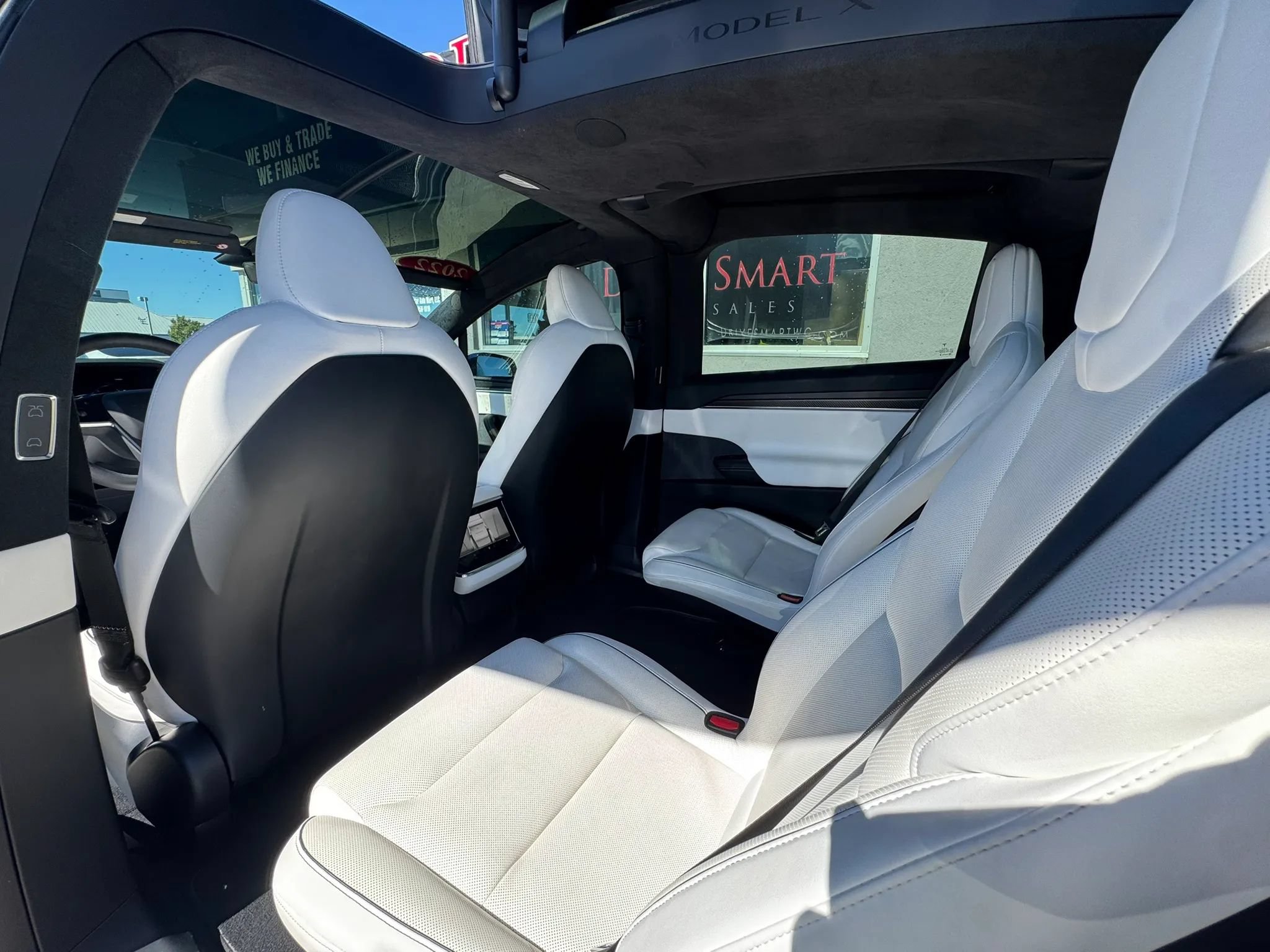Used 2022 Tesla Model X Plaid AWD/4WD image 11