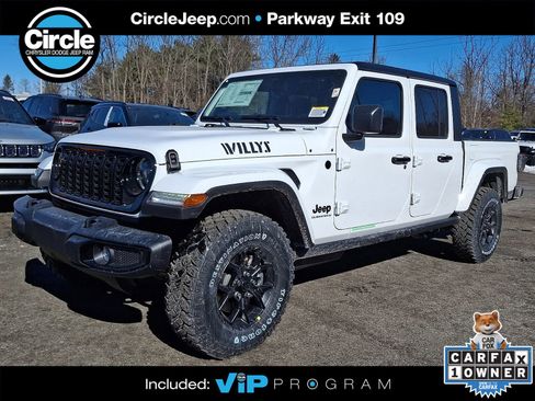 New 2026 Jeep Gladiator Willys image 1
