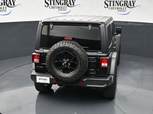 Used 2025 Jeep Wrangler Unlimited Sport S 4xe AWD/4WD image 14