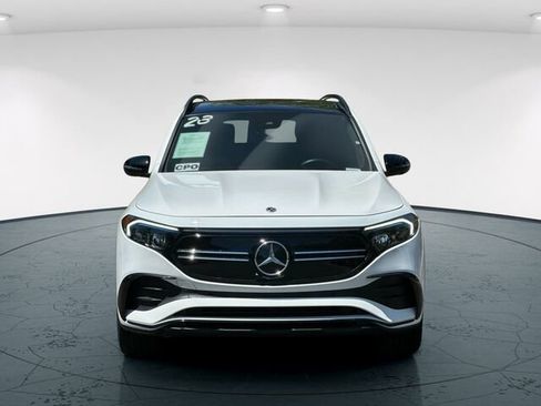 Certified 2023 Mercedes-Benz EQB 350 4MATIC SUV w/ AMG Night Package image 10