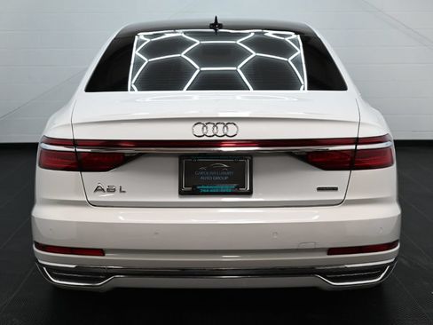 Used 2021 Audi A8 L 3.0T AWD/4WD image 4
