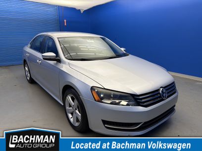 Used 2013 Volkswagen Passat 2.5 SE
