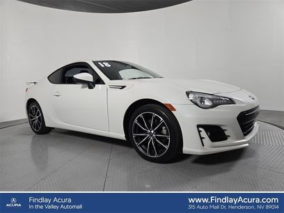 Used 2018 Subaru BRZ Limited
