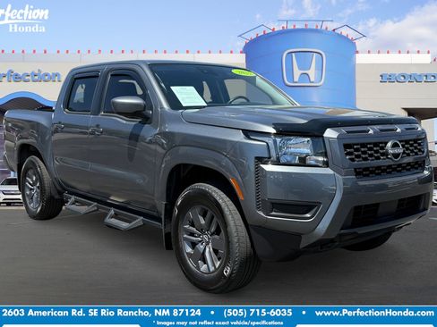 Used 2025 Nissan Frontier SV AWD/4WD image 1