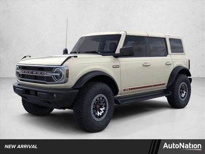 New 2026 Ford Bronco Outer Banks