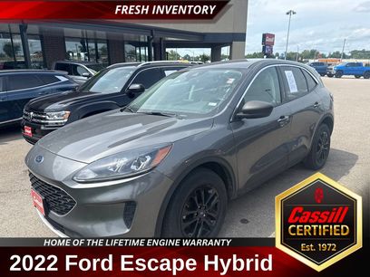 Used 2022 Ford Escape SE w/ Convenience Package