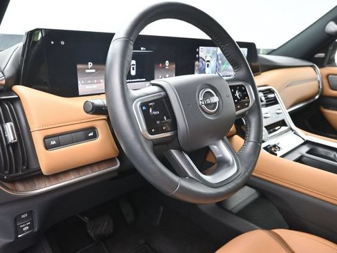 Used 2025 Nissan Armada SL w/ Captain's Chari Seat Package AWD/4WD image 12