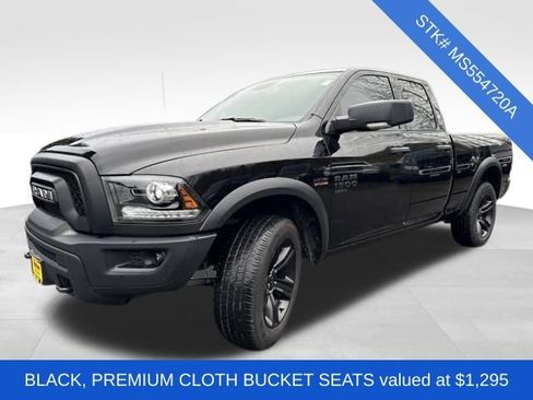 Used 2021 RAM 1500 Classic Warlock w/ Luxury Group image 3