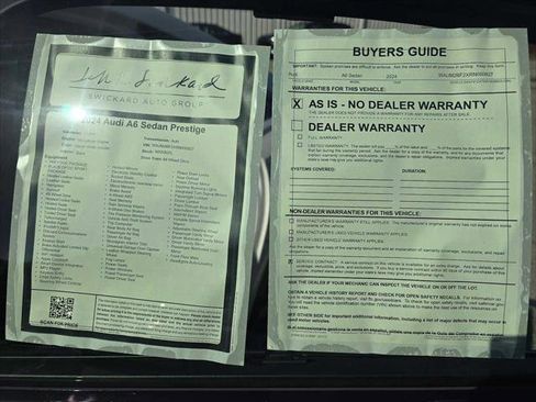 Used 2024 Audi A6 3.0T Prestige w/ Prestige Package image 19