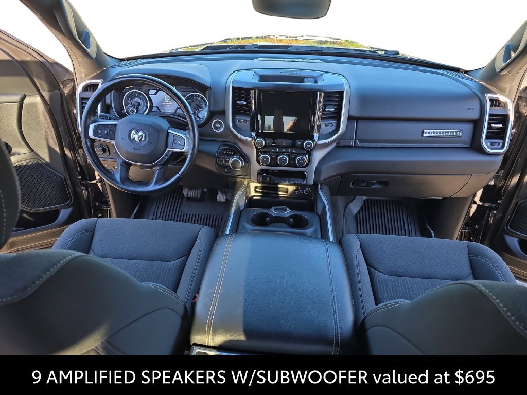 Used 2022 RAM 1500 Big Horn AWD/4WD image 12