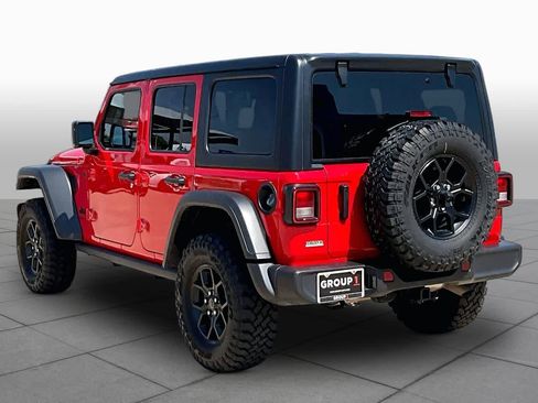 Used 2025 Jeep Wrangler Unlimited Sport AWD/4WD image 11