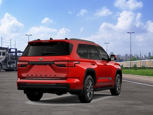 New 2026 Toyota Sequoia Platinum image 11