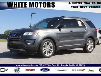 Used 2017 Ford Explorer Limited