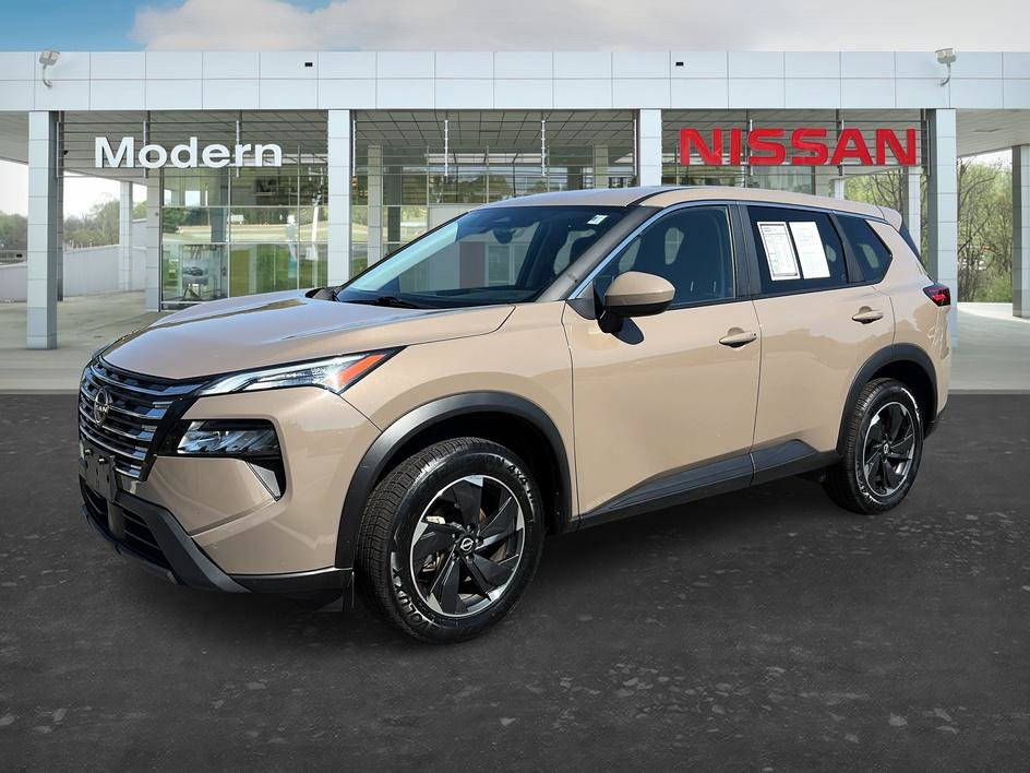 Certified 2025 Nissan Rogue SV FWD image 1