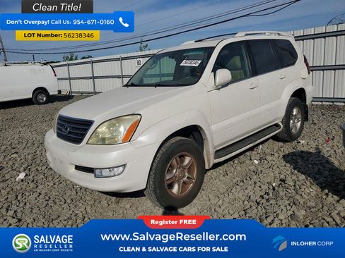 Used 2005 Lexus GX 470 AWD/4WD image 1