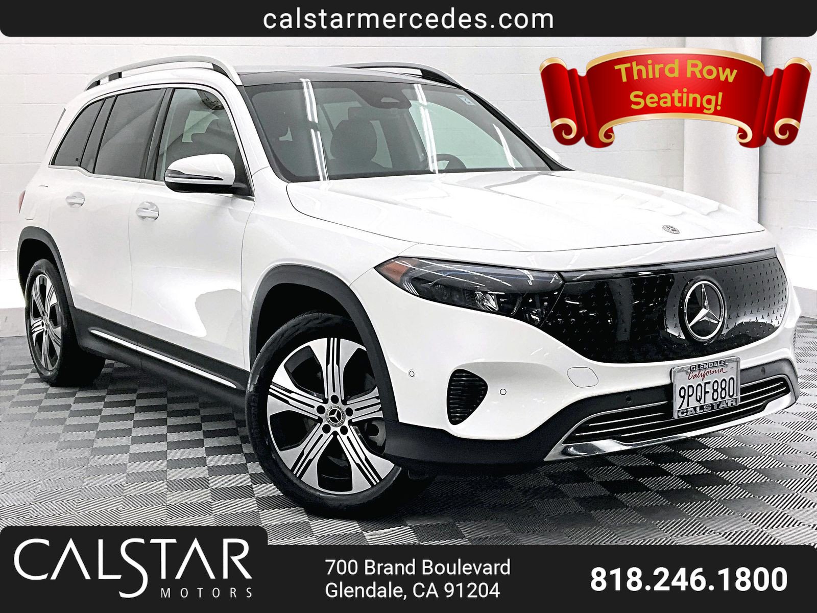 Certified 2024 Mercedes-Benz EQB 250+ image 1