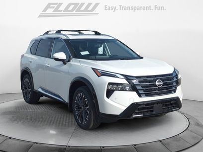 New 2026 Nissan Rogue Platinum