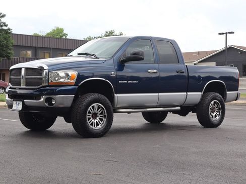 Used 2006 Dodge Ram 2500 Truck SLT w/ Trailer Tow Group AWD/4WD image 11