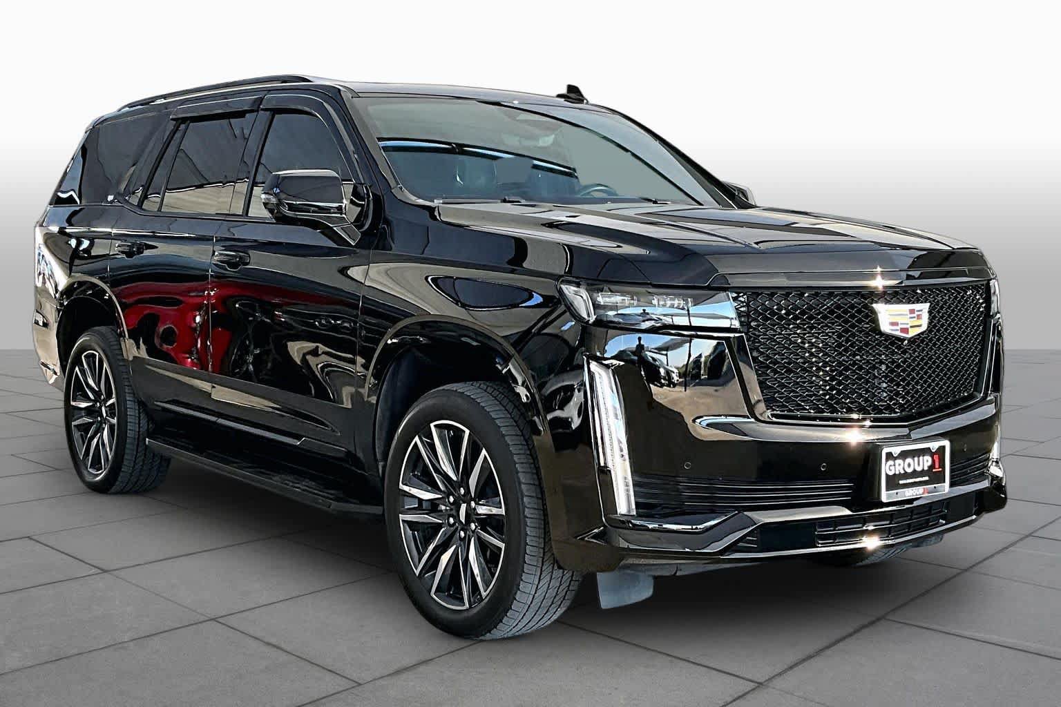 Used 2023 Cadillac Escalade Sport w/ Touring Package AWD/4WD image 3
