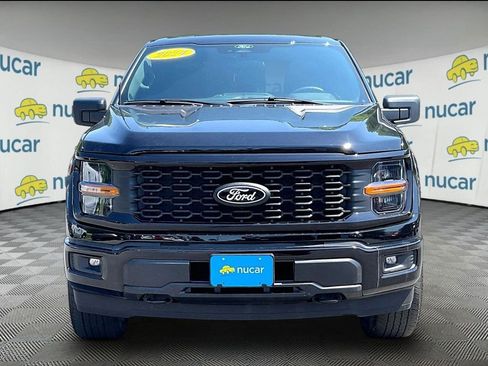 Used 2024 Ford F150 STX w/ STX Black Appearance Package AWD/4WD image 2