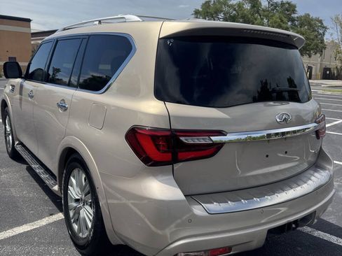 Used 2019 INFINITI QX80 Luxe w/ Proassist Package RWD image 5