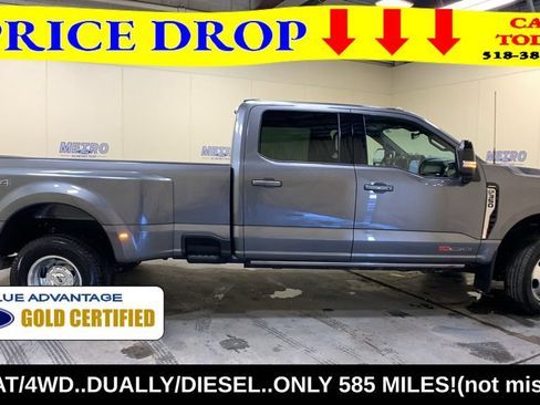Certified 2025 Ford F350 Lariat w/ Lariat Ultimate Package AWD/4WD image 2
