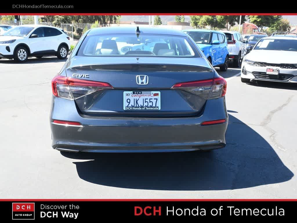 Certified 2024 Honda Civic EX image 6
