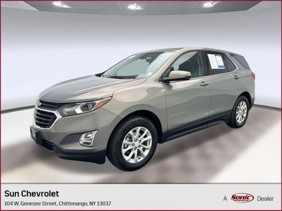 Certified 2018 Chevrolet Equinox LT