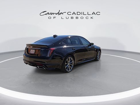 New 2026 Cadillac CT5 Sport w/ Technology Package RWD image 8