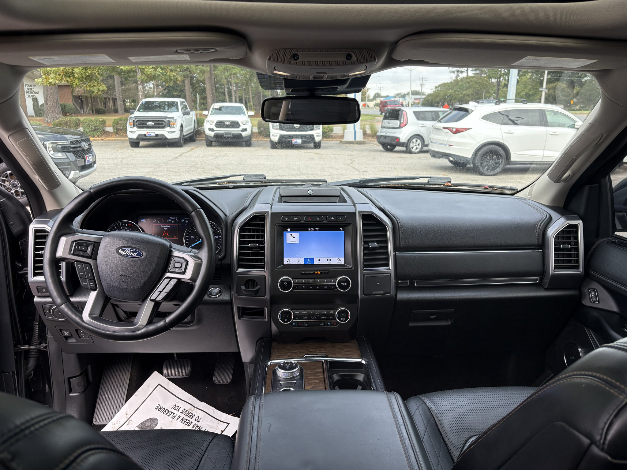 Used 2019 Ford Expedition Platinum AWD/4WD image 12