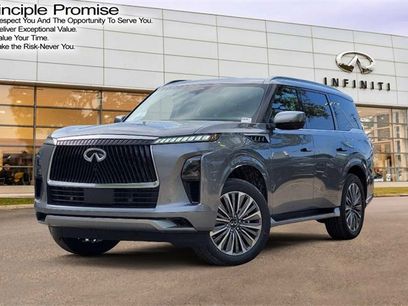 Certified 2025 INFINITI QX80 Sensory