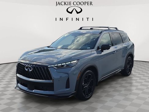 Certified 2026 INFINITI QX60 Sport AWD/4WD image 1