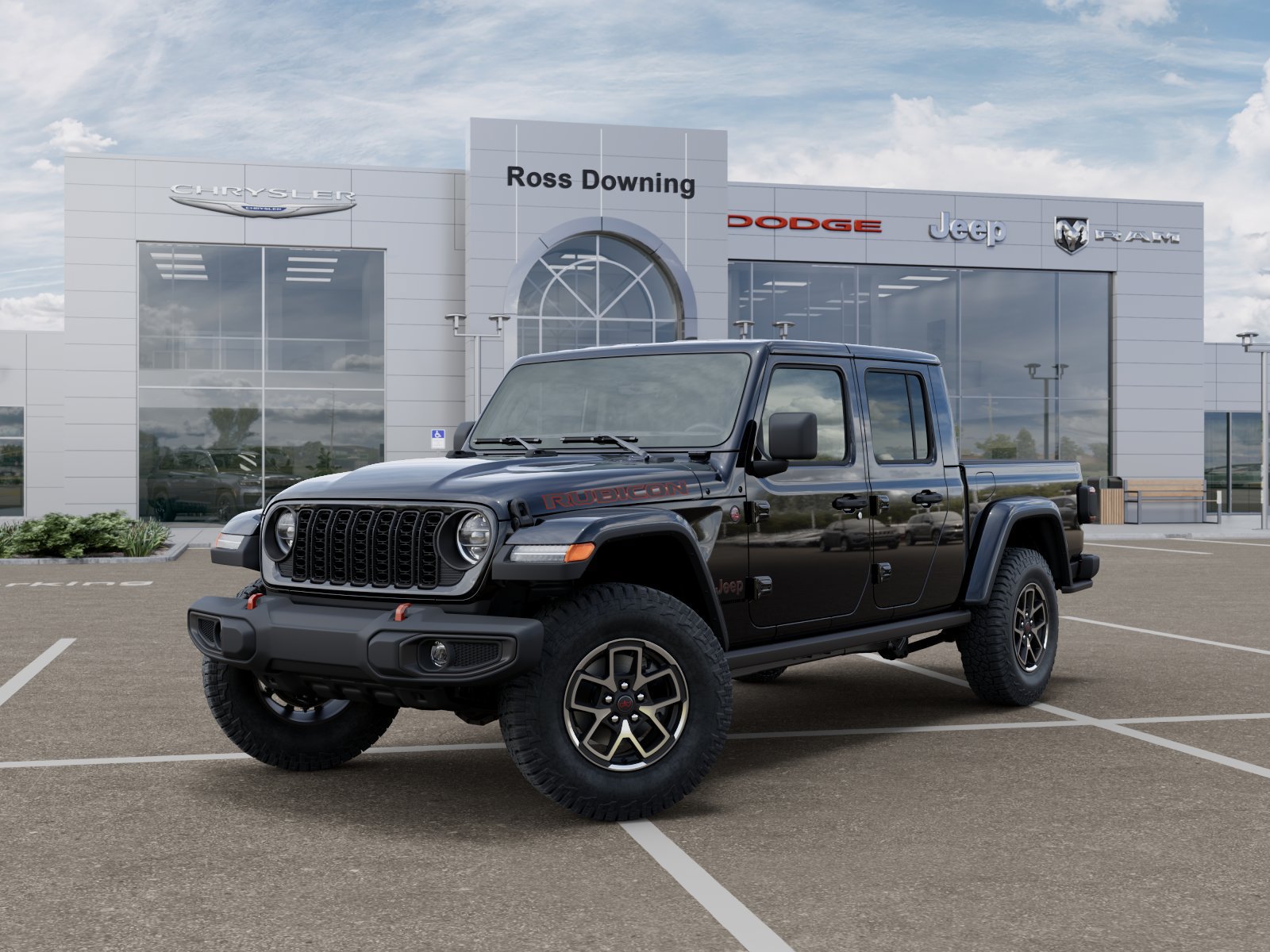 New 2026 Jeep Gladiator Rubicon w/ Steel Power Dome Hood Package AWD/4WD image 2