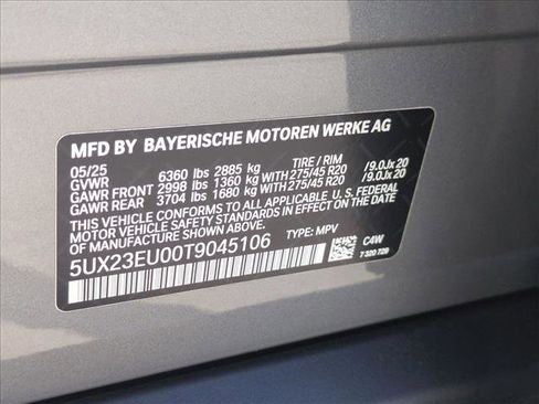 Certified 2026 BMW X5 xDrive40i image 27