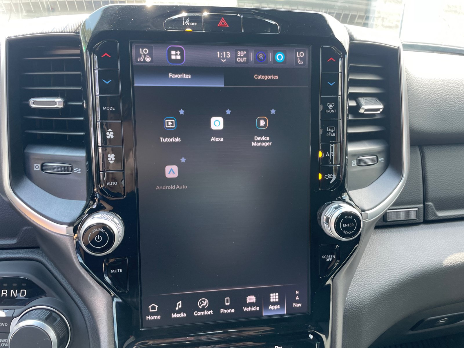 New 2026 RAM 1500 Big Horn AWD/4WD image 17