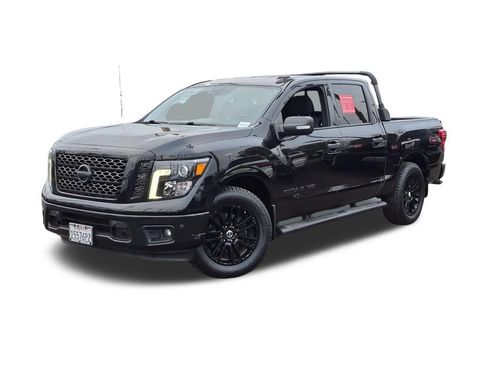 Certified 2018 Nissan Titan SV w/ SV Convenience Package RWD image 1