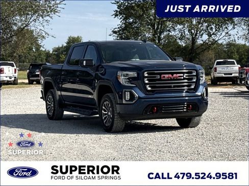 Used 2020 GMC Sierra 1500 AT4 w/ AT4 Premium Package AWD/4WD image 1