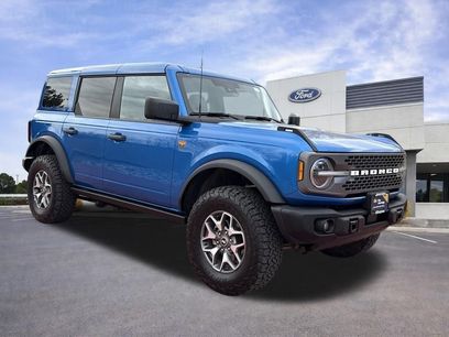 Certified 2025 Ford Bronco Badlands