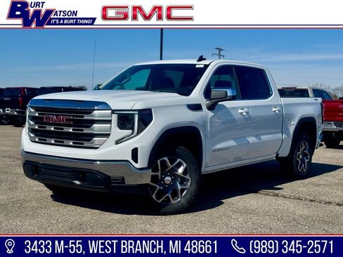New 2026 GMC Sierra 1500 SLE AWD/4WD image 1