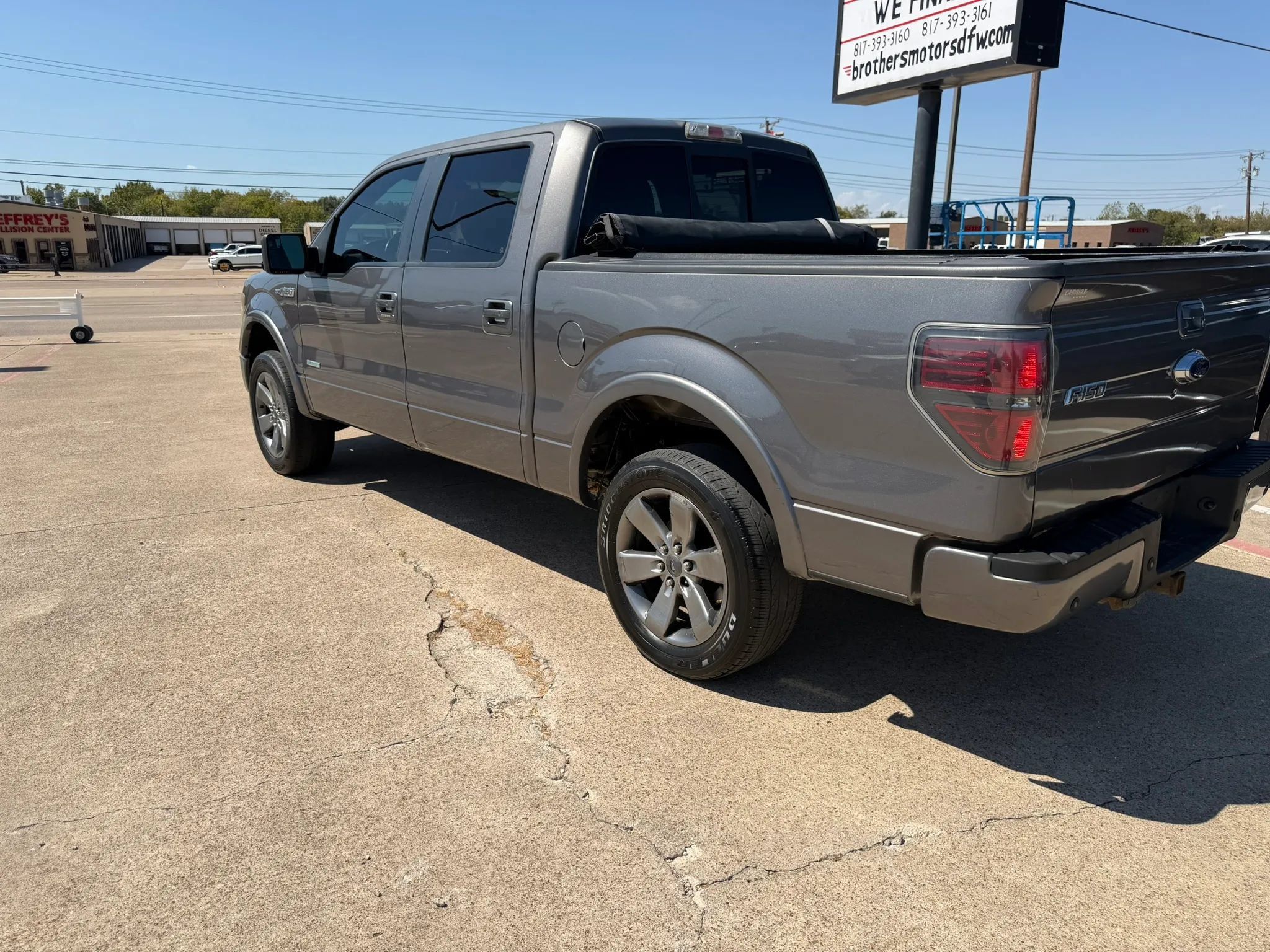 Used 2013 Ford F150 FX2 w/ Luxury Equipment Group RWD image 6