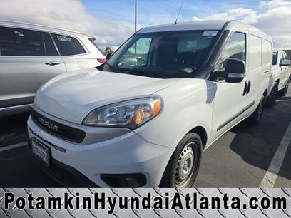 Used 2022 RAM ProMaster City Tradesman