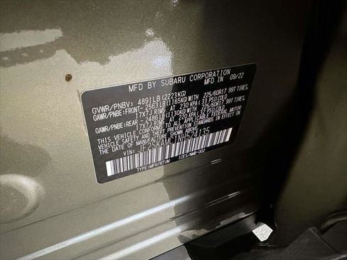 Used 2022 Subaru Forester Wilderness image 17