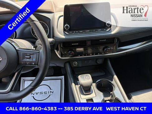 Certified 2023 Nissan Rogue SL AWD/4WD image 12